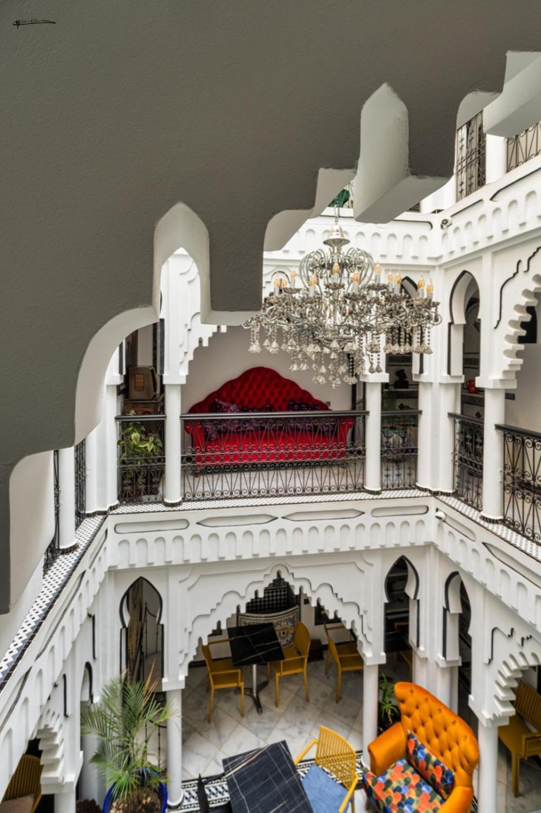 Riad El Palacio & Spa Chaouen Шавен Екстер'єр фото