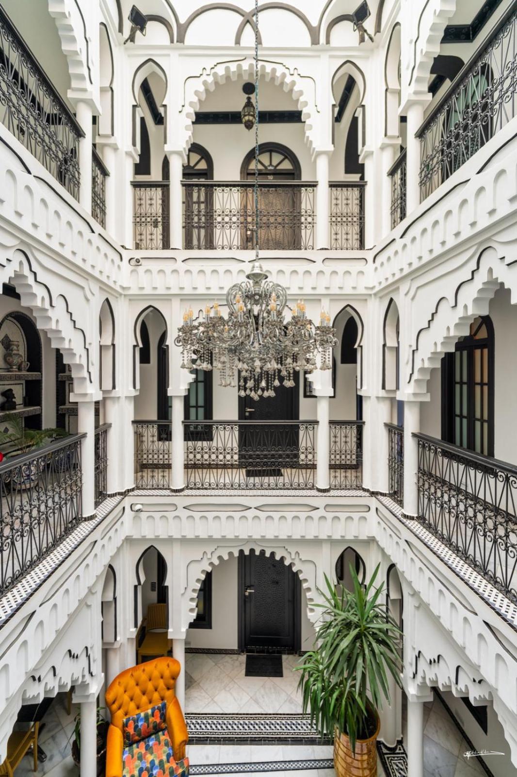 Riad El Palacio & Spa Chaouen Шавен Екстер'єр фото